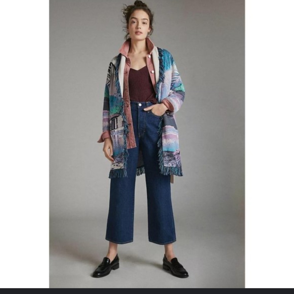 Aldo-Martins Moira Fringed Cardigan